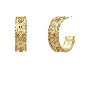 30mm Ball Station Textured Hoops